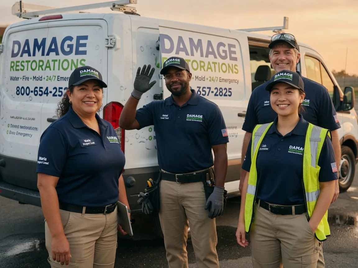 Water Damage Restoration company in Port Washington, OH