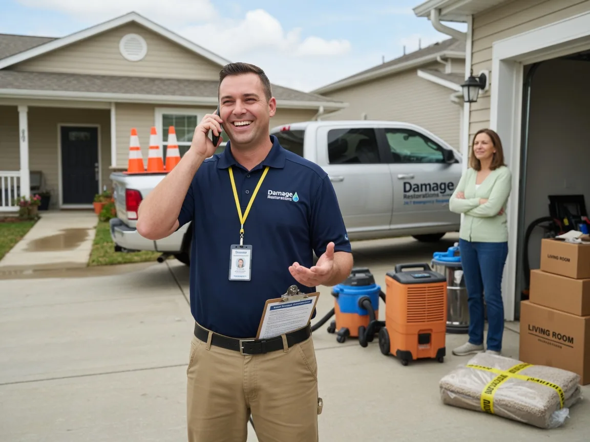 Water Damage Restoration Port Washington, OH FAQs